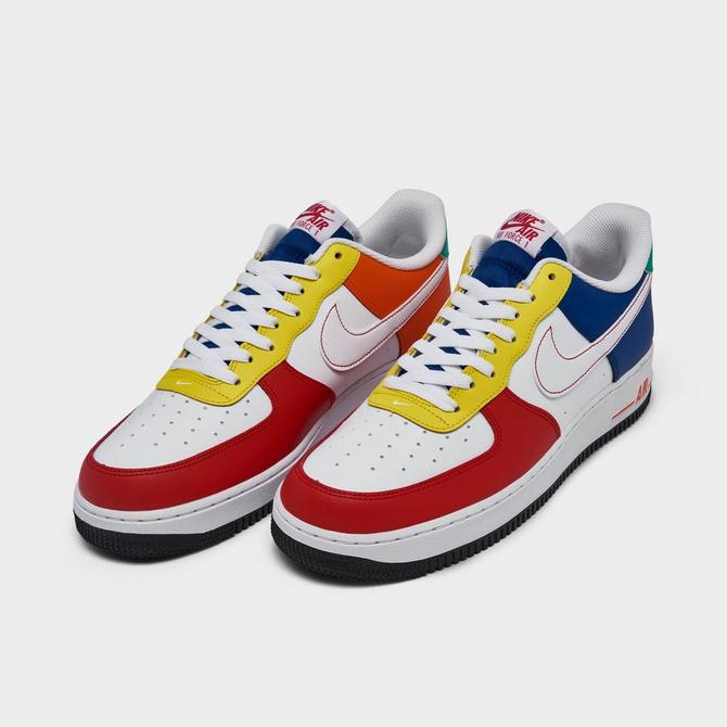 Nike Air Force 1 '07 Low LV8 Americana White/University Red/Deep Royal  Men's Shoe