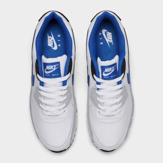 Nike Air Max 90 Leather 'White Game Royal' 9.5