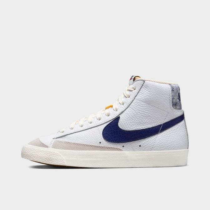 Denim hot sale nike blazers