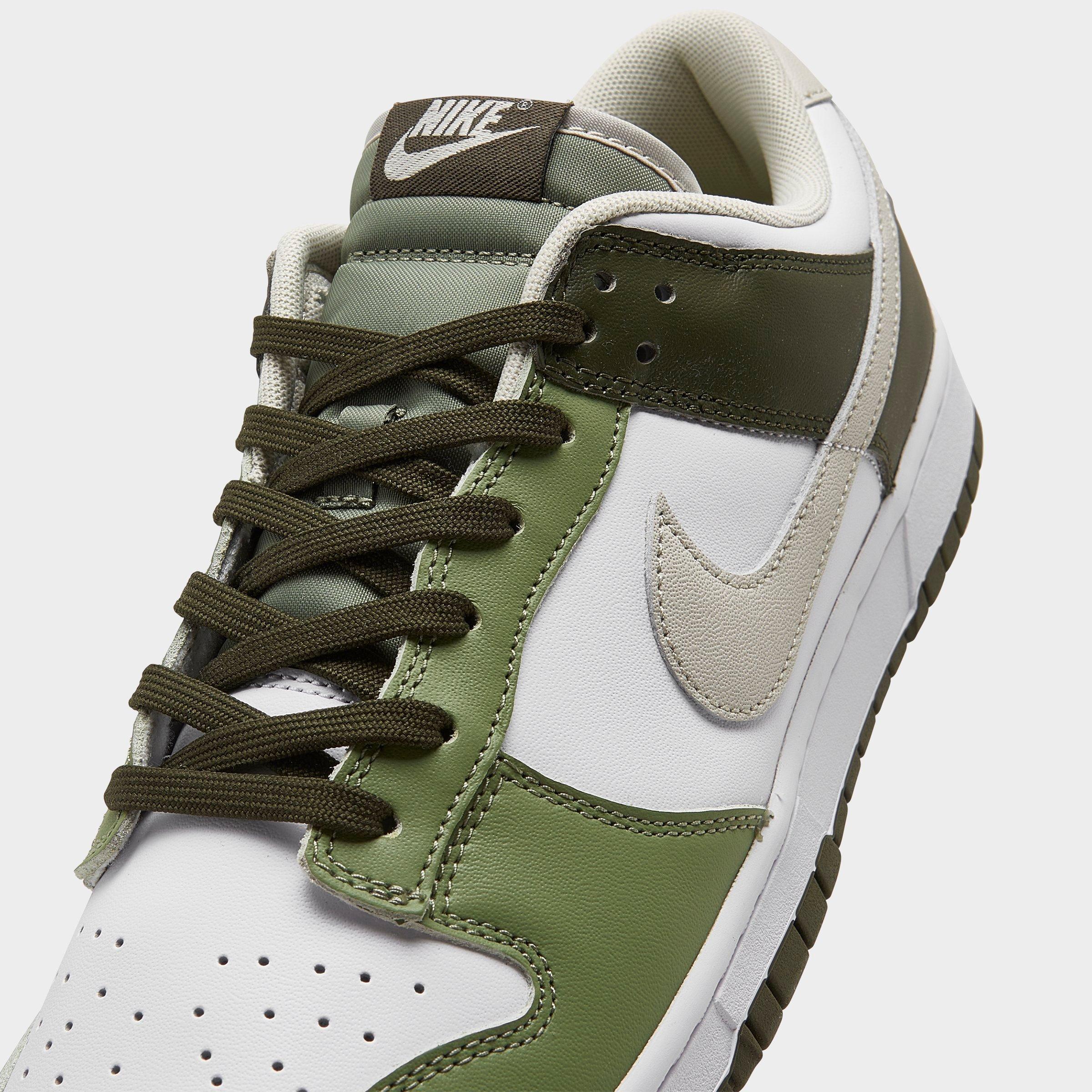 nike dunk low retro green