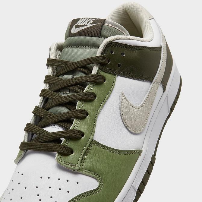 Official Nike Air Force One Low Premium Oil Green