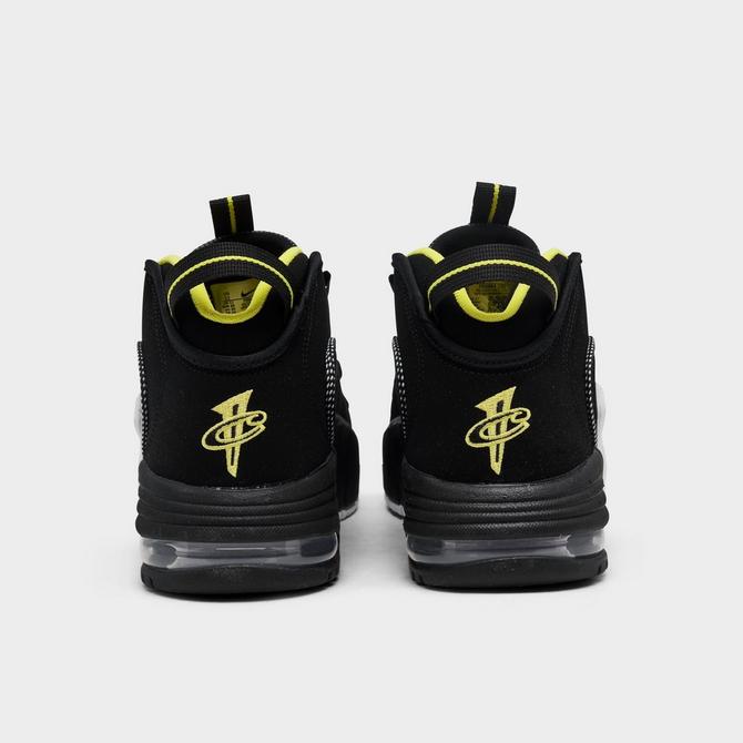 Black and gold store penny hardaway shoes