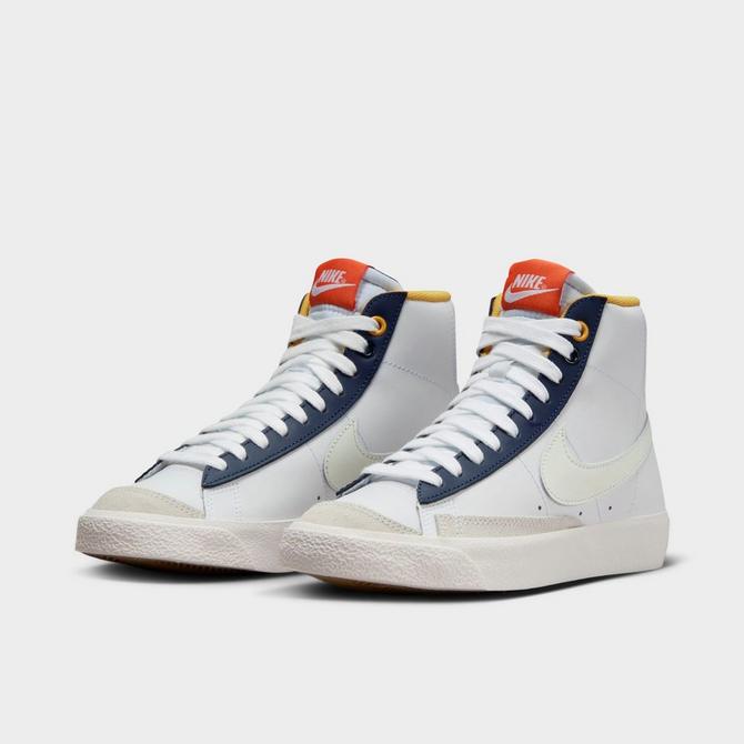 Big Kids Nike Blazer Mid 77 UV Swoosh Casual Shoes Finish Line