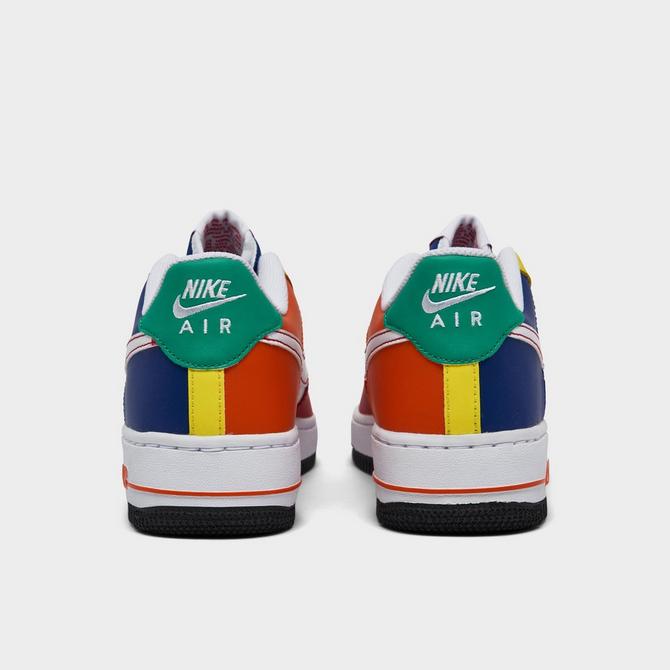 Nike Big Kids Air Force LV8 1 Casual Sneakers from Finish Line - Macy's