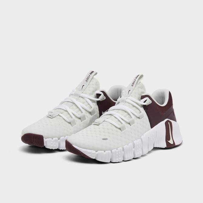 Nike free outlet burgundy