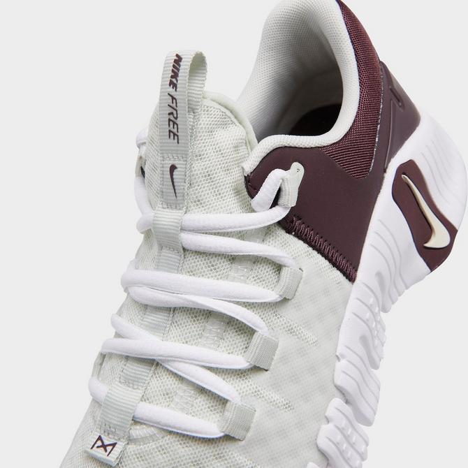 Nike free clearance x metcon burgundy