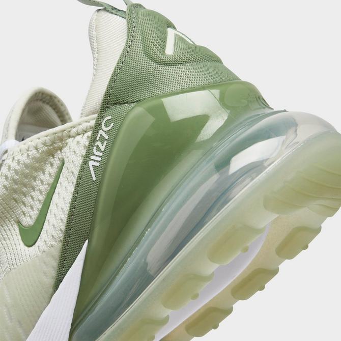 Green Nike Air Max 270  Nike shoes women, Sneakers fashion, Sneakers