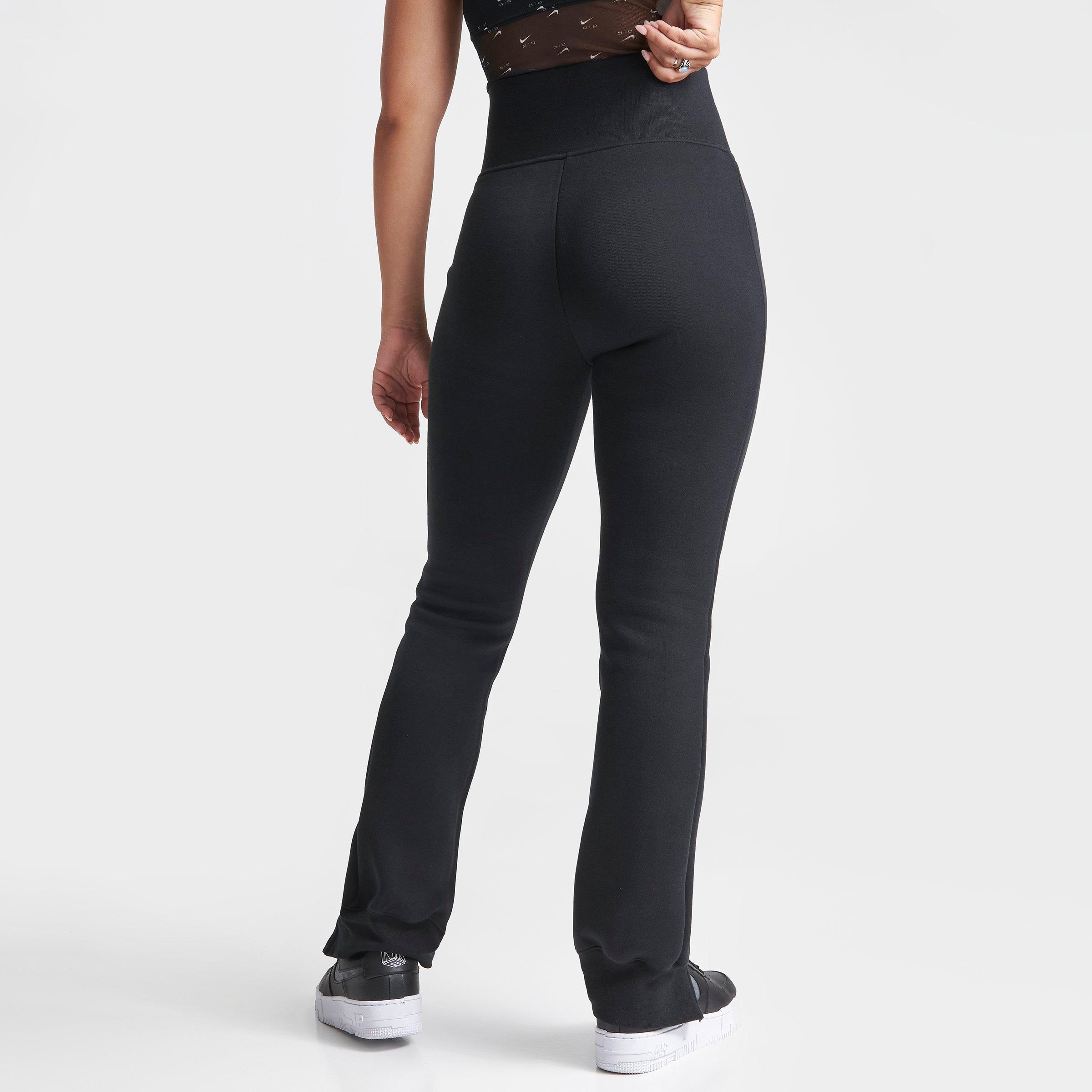 Nike Women#39;s Bonded Mesh Pants Black