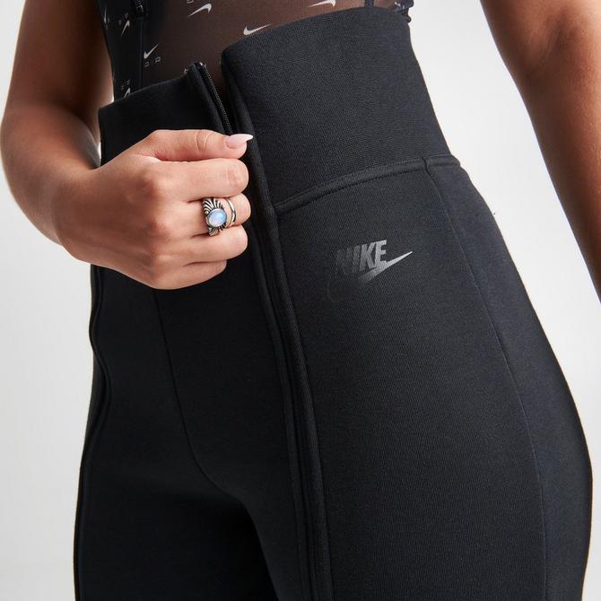 Nike Women's Tech Pack Sportwear Loose Fit Workout Side zip Pants