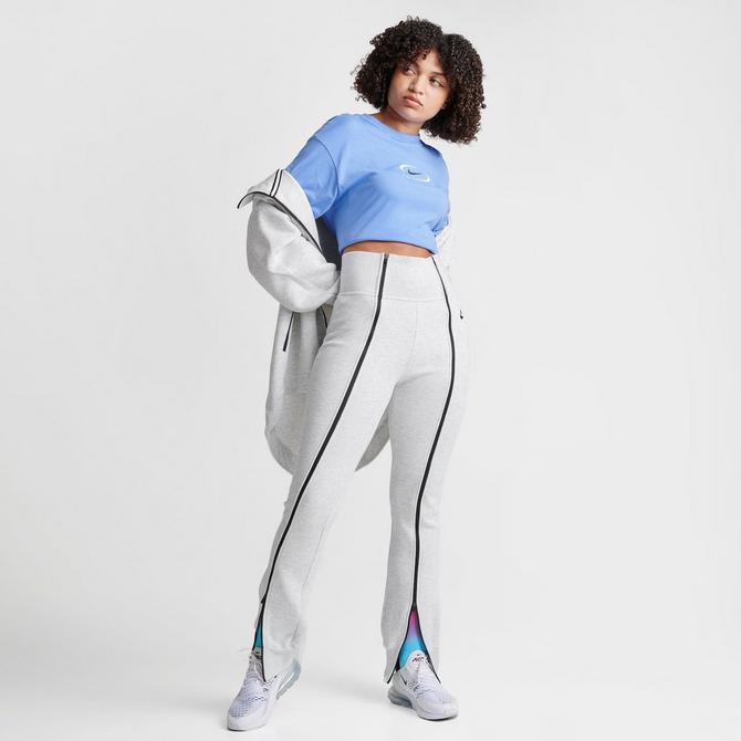 Nike Sportswear Tech Fleece Women's High-Waisted Slim Zip Trousers