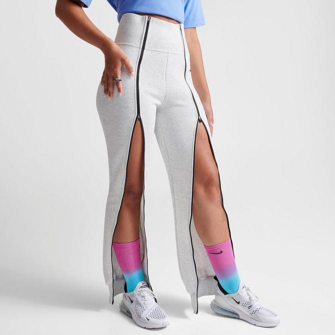 Shop Nike NSW Tech Fleece Slim Zip Pants FN7129-013 grey | SNIPES USA