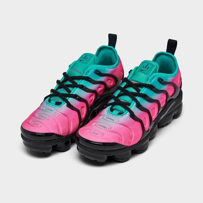 Vapormax plus pink outlet and green