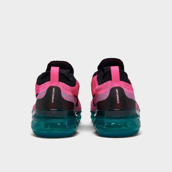 Vapormax women's black and clearance pink