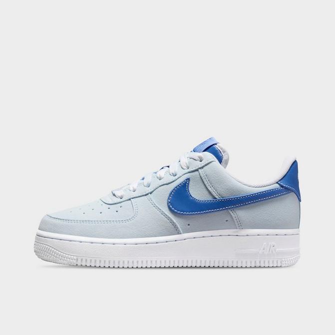 Nike Women's Air Force 1 '07 Premium Blue Tint Sneakers