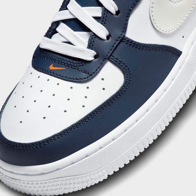 Nike Air Force 1 '07 LV8 White/University Blue/Safety Orange