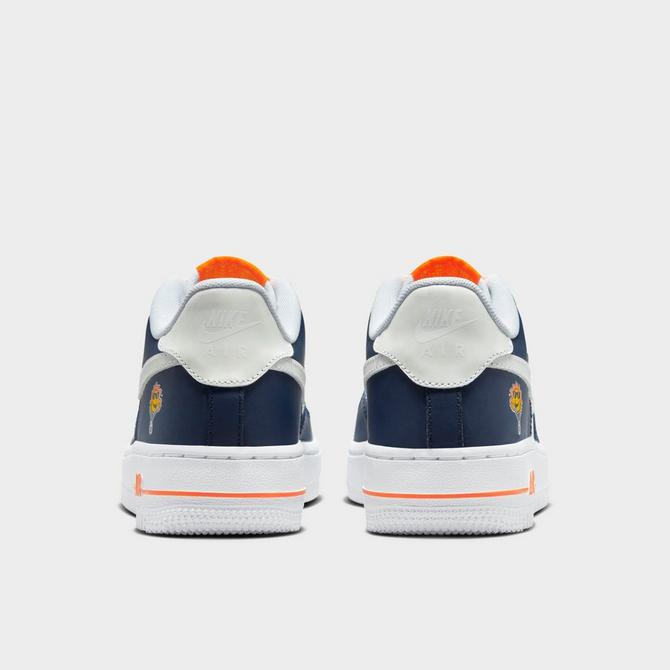 Nike Air Force 1 LV8 2 Older Kids' Shoes - Orange