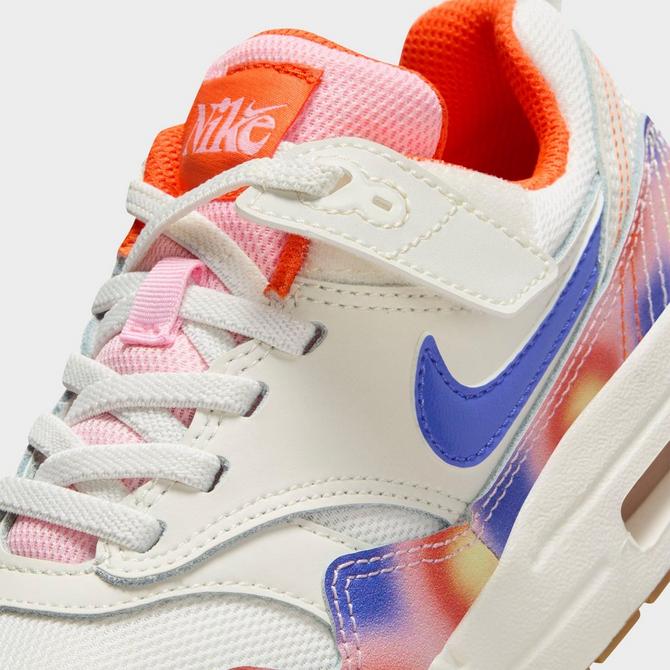 Little Kids' Nike Air Max 1 SE EasyOn Stretch Lace Casual Shoes 