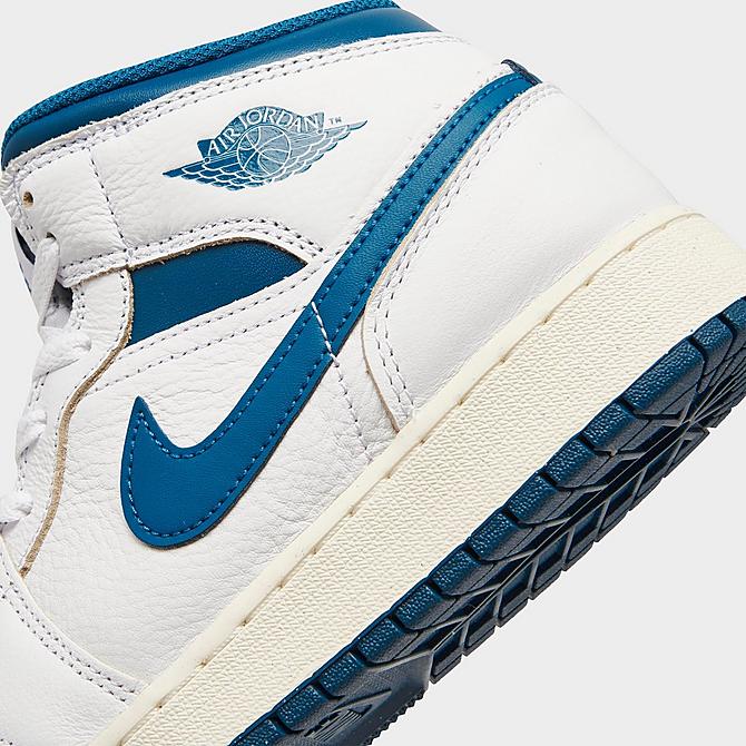 Big Kids' Air Jordan Retro 1 Mid SE Casual Shoes | Finish Line Big Kids' Air Jordan Retro 1 Mid SE Casual Shoes | Finish Line