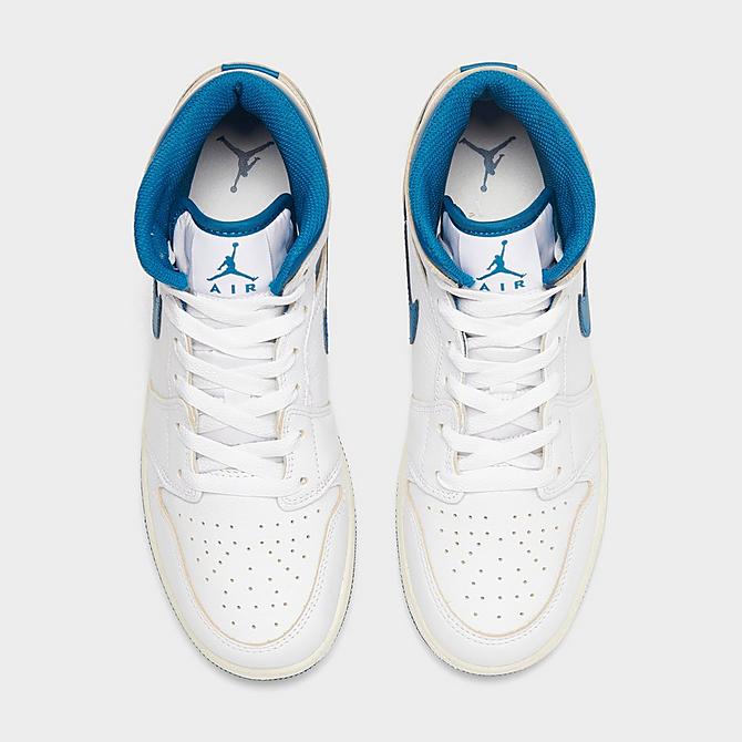 Big Kids' Air Jordan Retro 1 Mid SE Casual Shoes | Finish Line Big Kids' Air Jordan Retro 1 Mid SE Casual Shoes | Finish Line