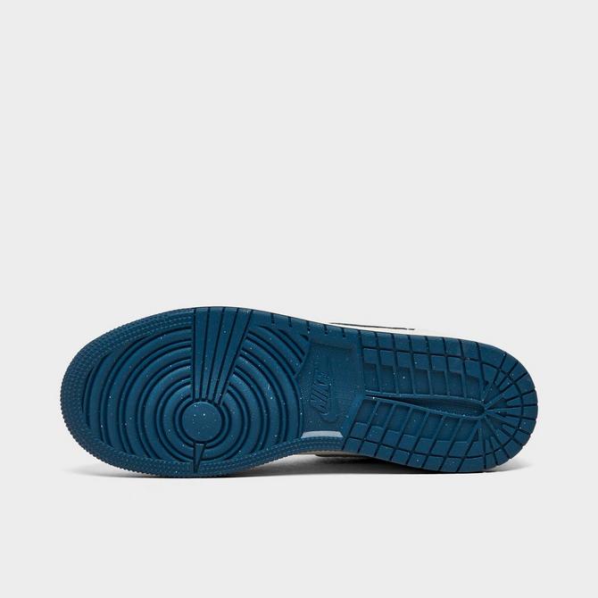 Big Kids Air Jordan Retro 1 Mid SE Casual Shoes Finish Line