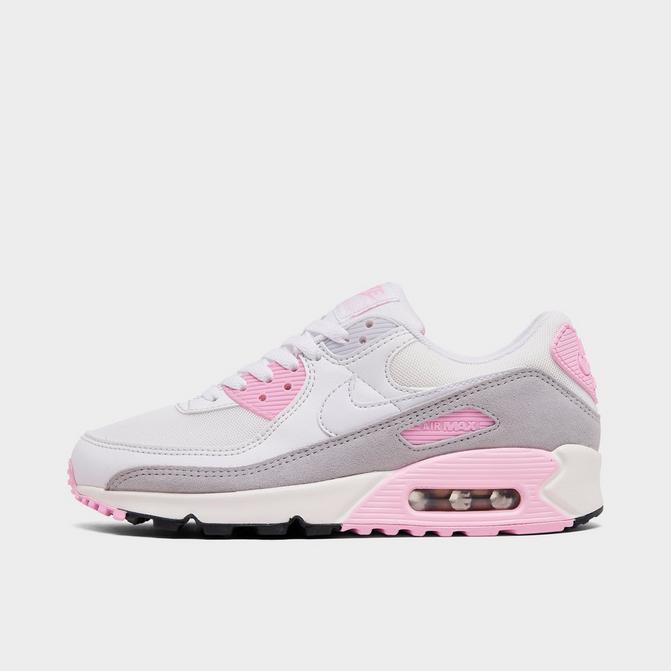 White and 2025 pink nike air