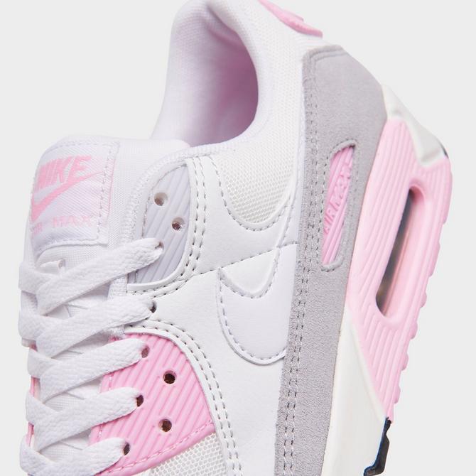 Ladies white outlet air max trainers