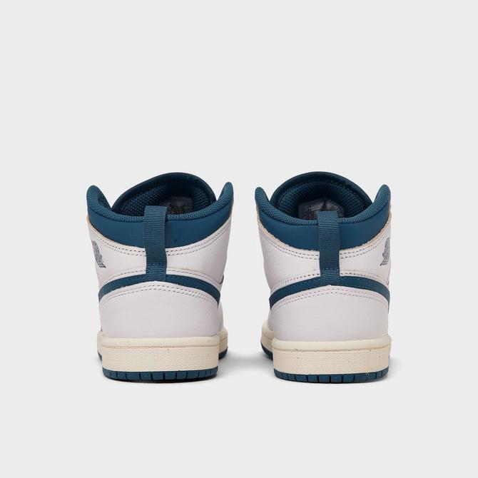 Little Kids Air Jordan Retro 1 Mid SE Casual Shoes Finish Line