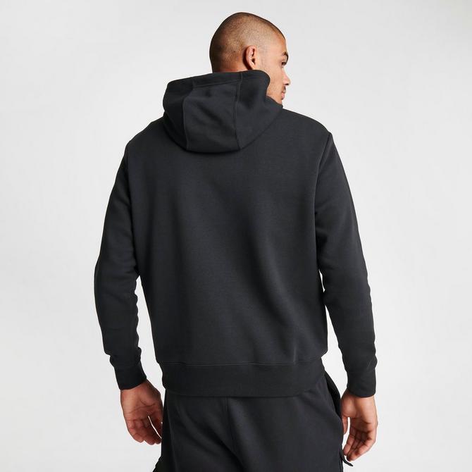 Grey nike foundation online hoodie