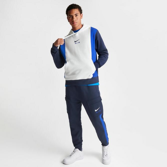 Nike air men's fleece on sale hoodie