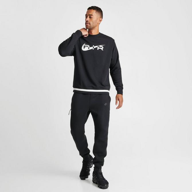 Men s Nike Air Swoosh Fleece Crewneck Sweatshirt Finish Line