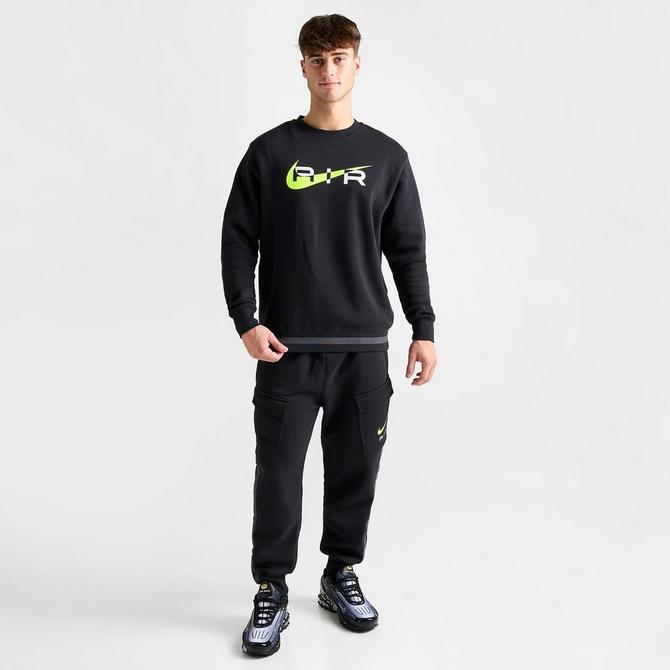 Nike tech crew discount sweatshirt