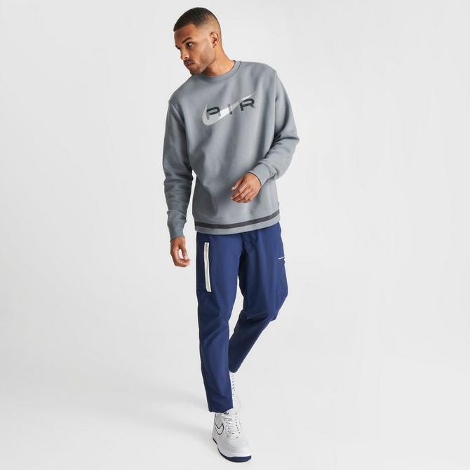 Men s Nike Air Swoosh Fleece Crewneck Sweatshirt Finish Line