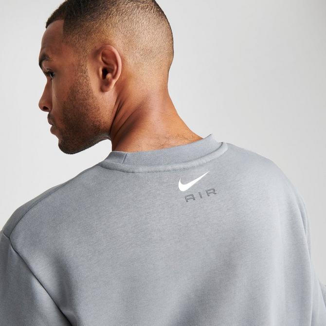 Nike sales gray crewneck