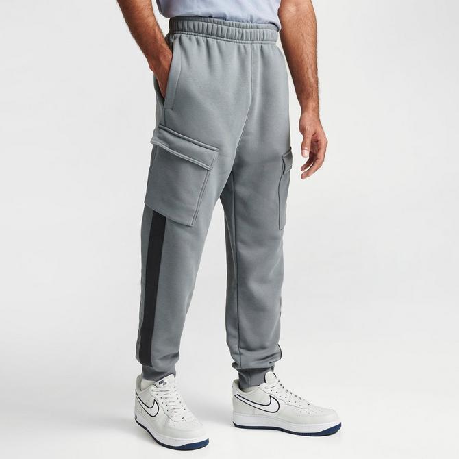 Men's Cargo Pants with Belt Navy Blue Bolf 1672