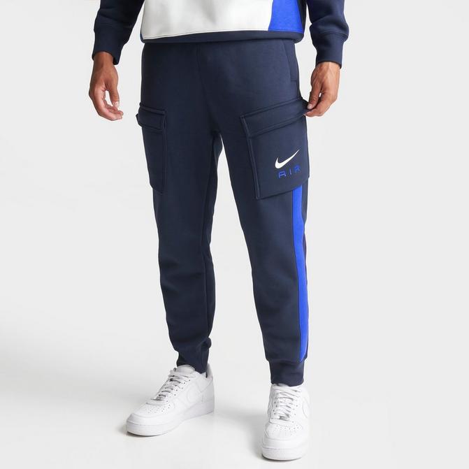 Nike Swoosh Logo Black Cargo Style Sweat Shorts Youth Size XS Made