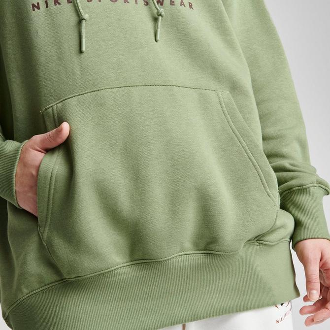 Nike sage green hoodie 2025