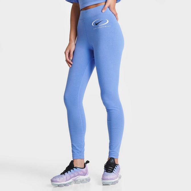 Women s Nike Sportswear Swoosh Life Leggings Finish Line