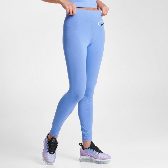 Navy & Blue Striped Nike leggings in sz XS