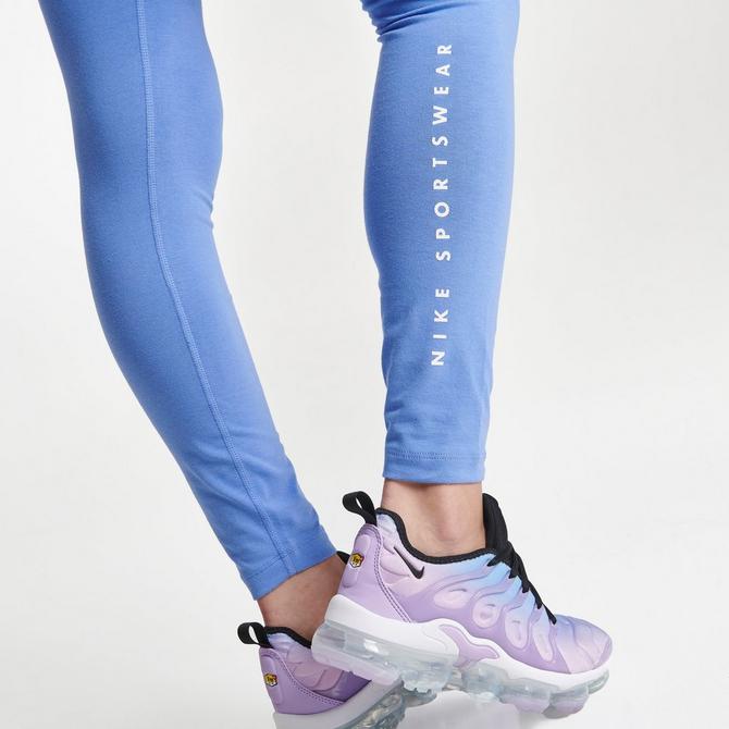 Women\'s Nike Sportswear | Life Swoosh Finish Leggings Line