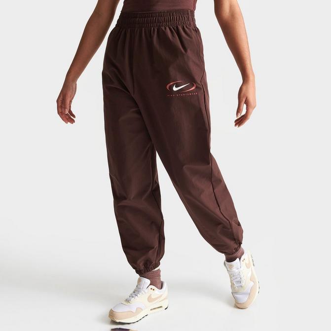 Nike best sale satin joggers