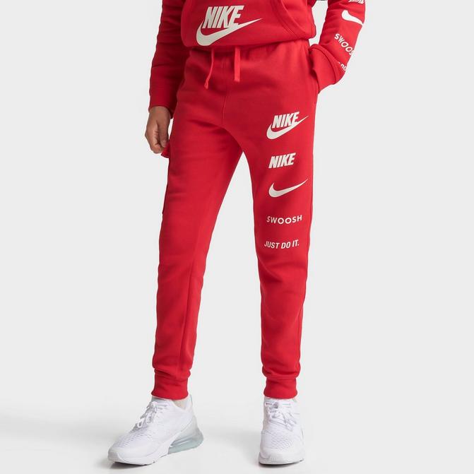 Jogging nike sportswear outlet rouge