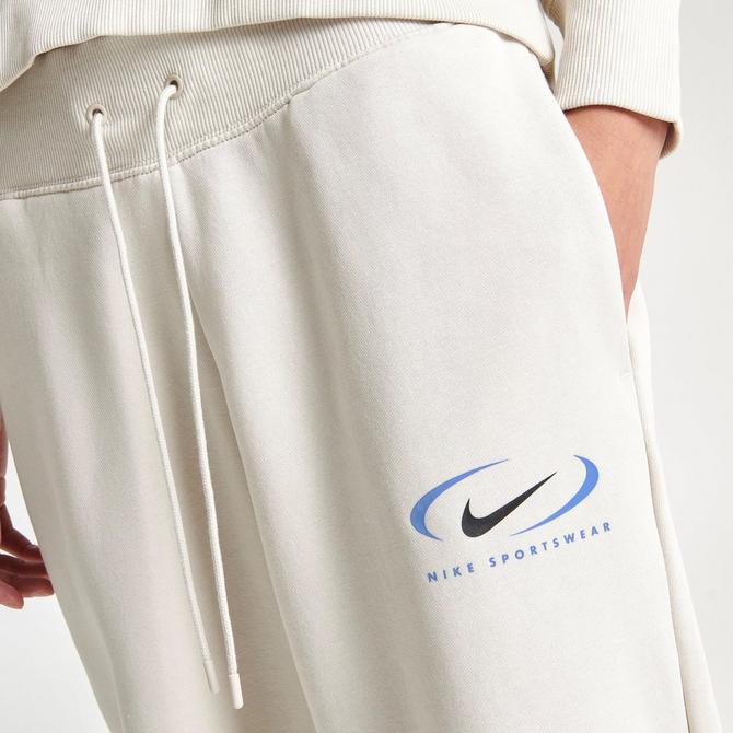 Nike Sportswear Phoenix Fleece Women's Oversized Logo Sweatpants.