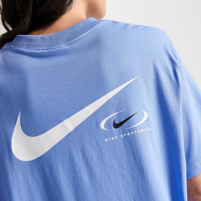 Nike Women's Sportswear Essentials Boxy T-Shirt - Polar - Size S