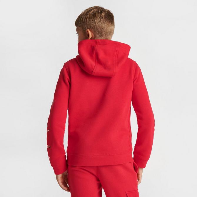 Boys' Microfleece Hoodie - All In Motion™ Red XS