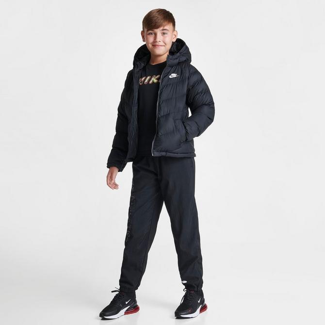 Kids nike best sale puffer coat