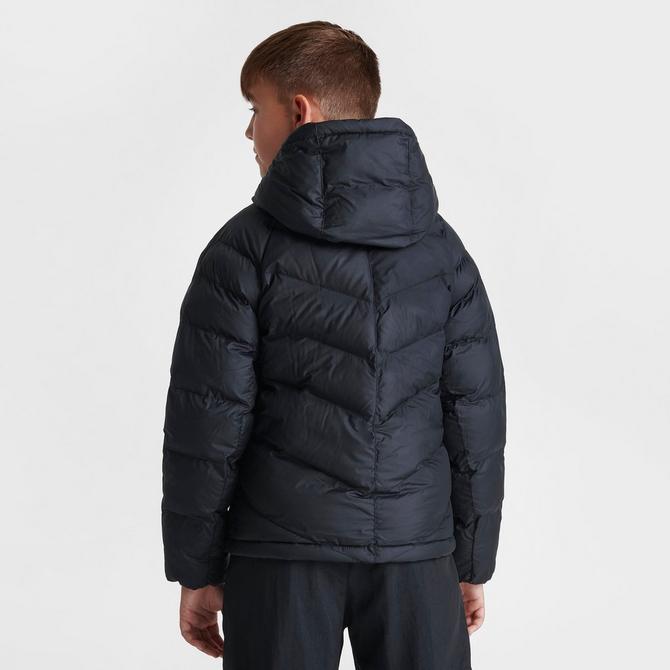 Kid's Hooded Down Jacket