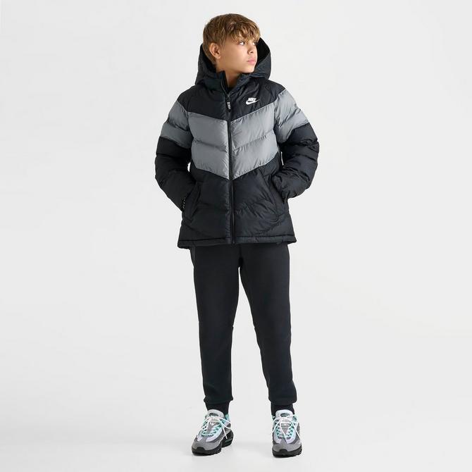 Nike sportswear shops hooded down jacket