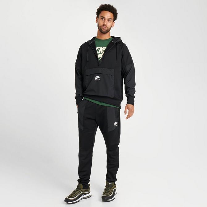 Nike air best sale max fleece tracksuit