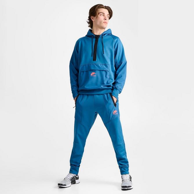 Nike air max top tracksuit blue