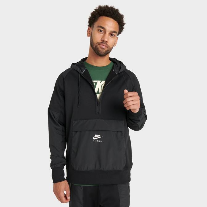 Nike air black and white online hoodie